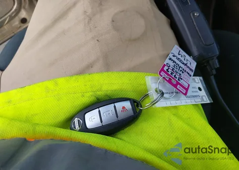 2020 Nissan Pathfinder S 2Wd из США, поврежденный, VIN 5N1DR2AN9LC635763